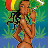 Rasta Lady