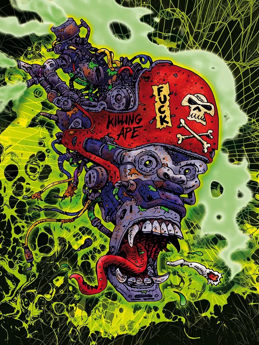 mad-robix-killing-ape-comic-artwork-illustration-design